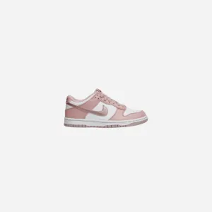 Effortless Walk Nike Dunk Low Pink Velvet