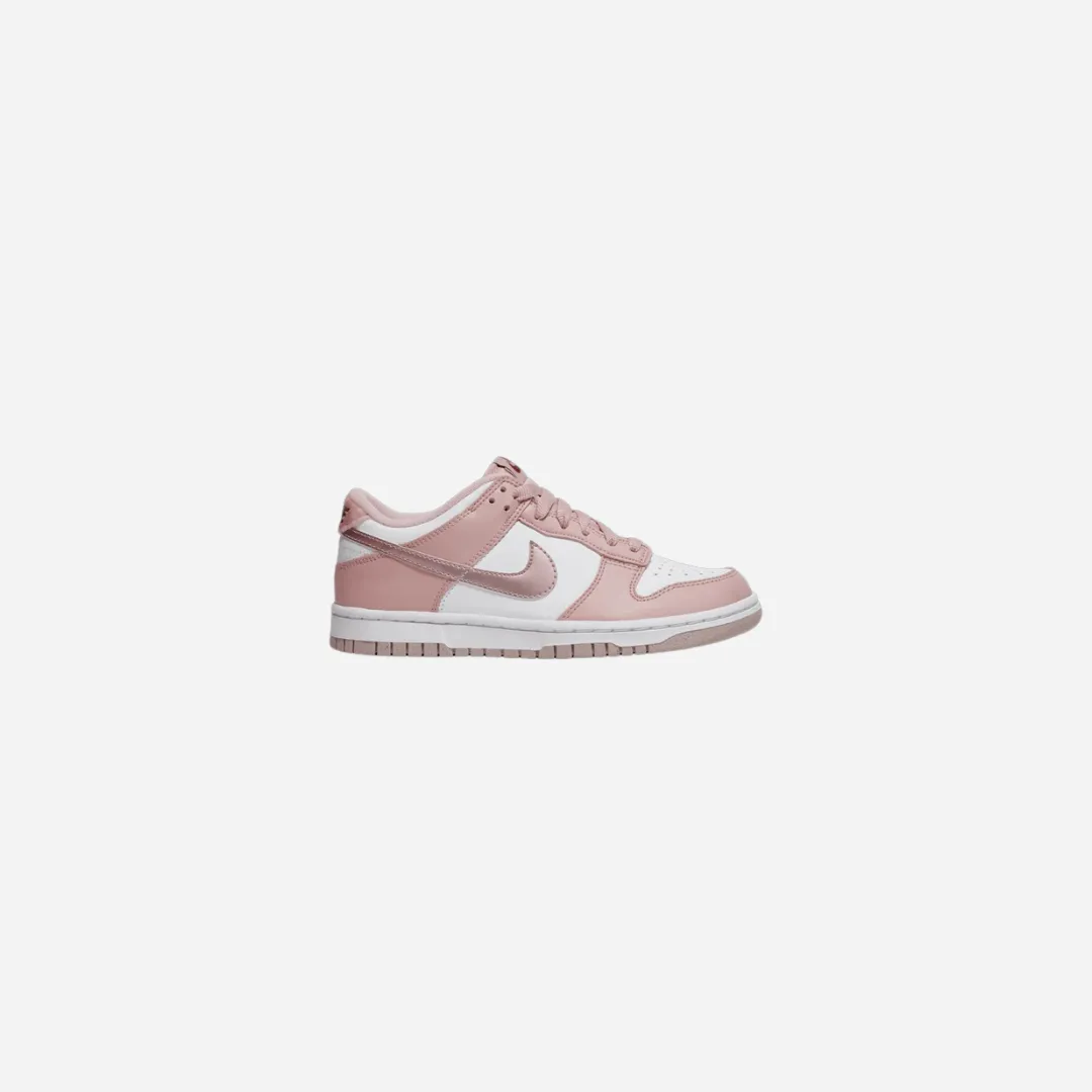 Effortless Walk Nike Dunk Low Pink Velvet