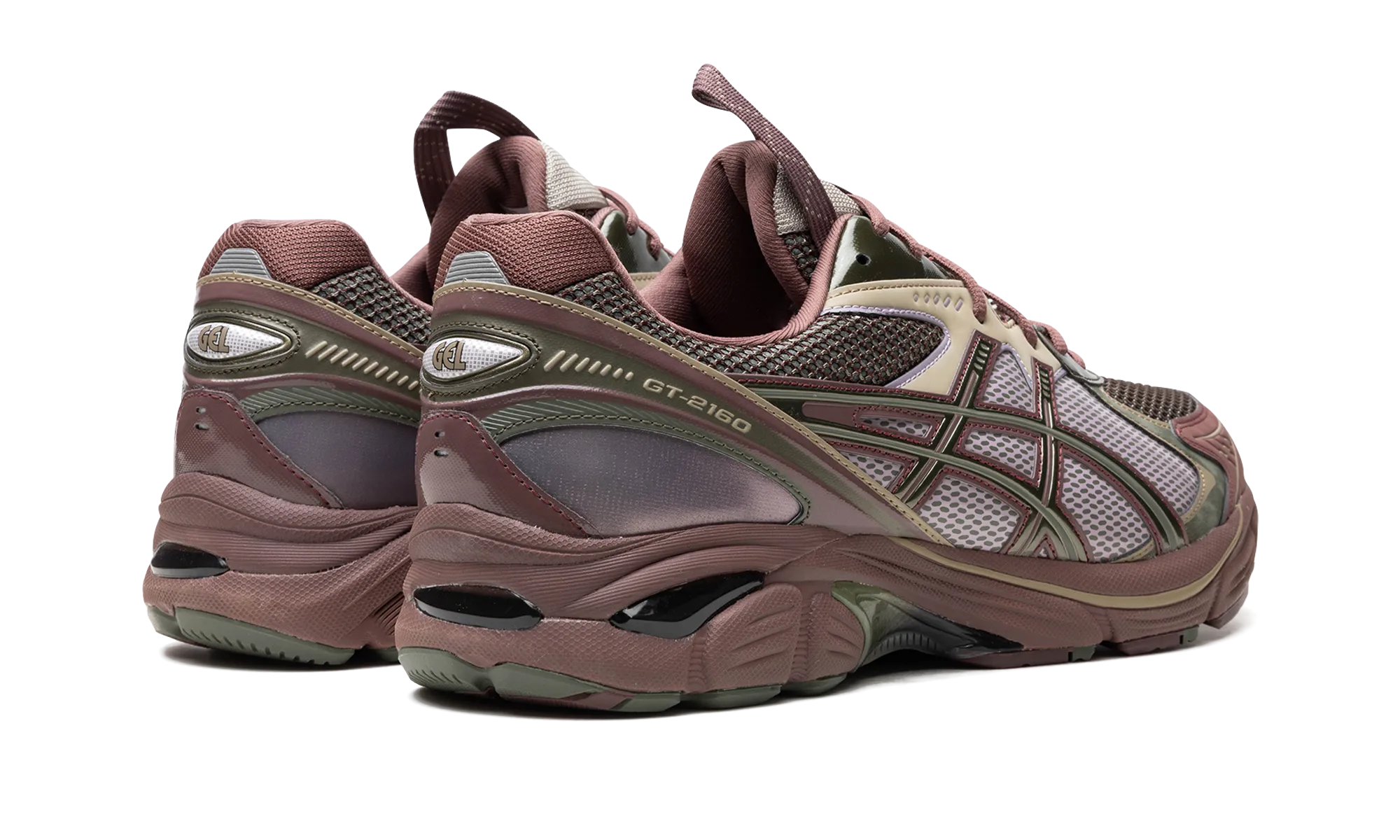 Quick Walk Smooth Finish GT-2160 UB6-S "Mantle Green/Grape"