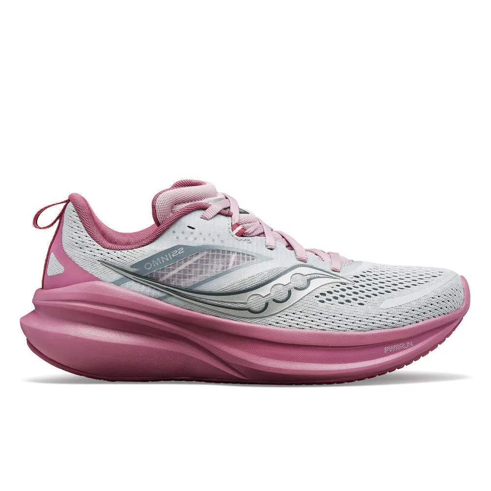 hydro - resistant running shoes Women??s Omni 22 (105 - Cloud/Orchid)