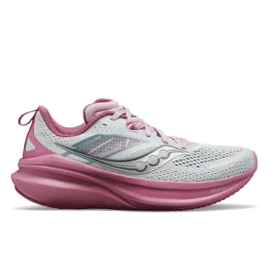 Women??s Omni 22 (105 - Cloud/Orchid) logoed Comfort Ankle