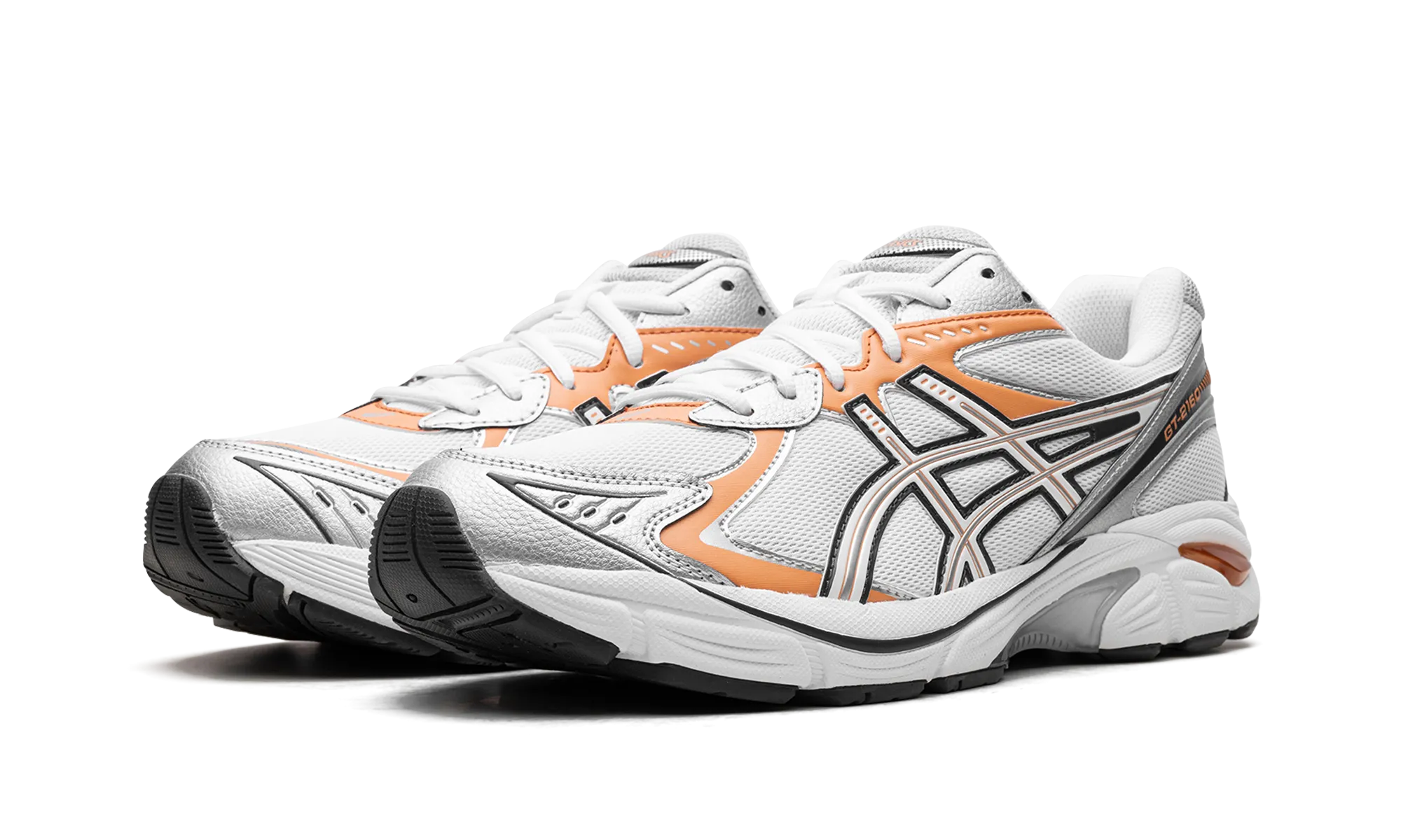 All Day Comfort Engineering Vegan Friendly Materials GT-2160 "White/Orange Lily"