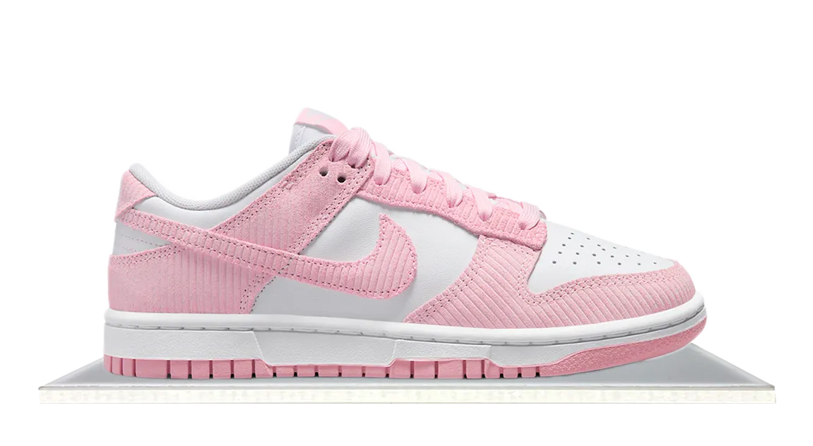 Dunk Low Pink Corduroy Warm Interior Airy Touch