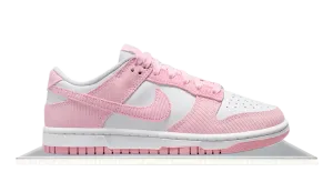 morning jog Dunk Low Pink Corduroy