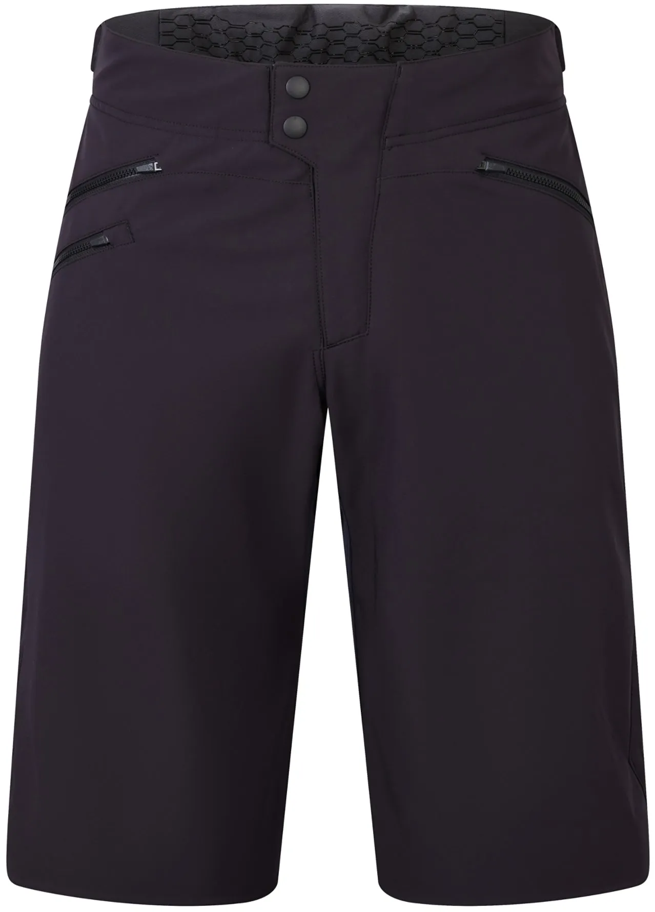 No Bunching Breathable Lining Endura MT500 Spray Mens Baggy Cycling Shorts - Black