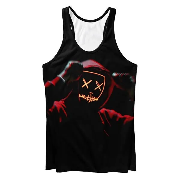Glowing Man Tank Top Performance Wear