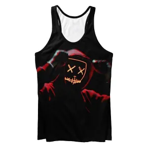 Glowing Man Tank Top Performance Wear