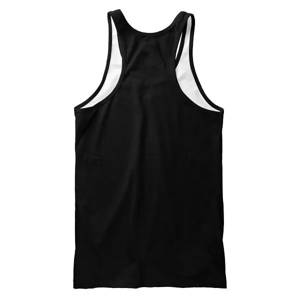 Arctic - proof Glowing Man Tank Top