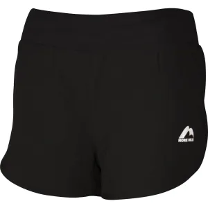 Effortless Movement Performance Ready More Mile Excel Womens Running Shorts - Black