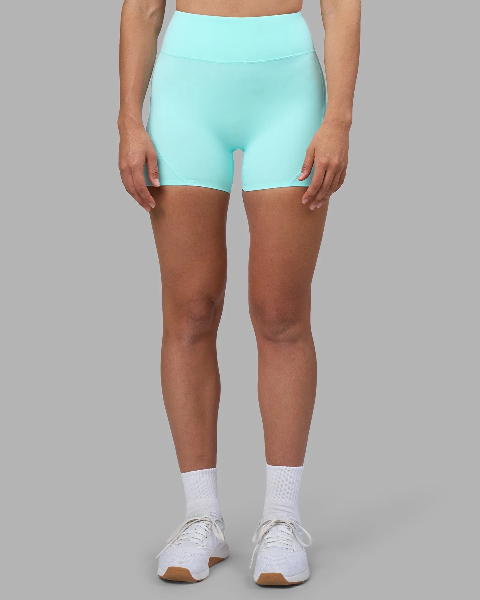 Quick Dry All Ages Rhythm Elixir Ultra High-Rise 4" Short - Island Paradise