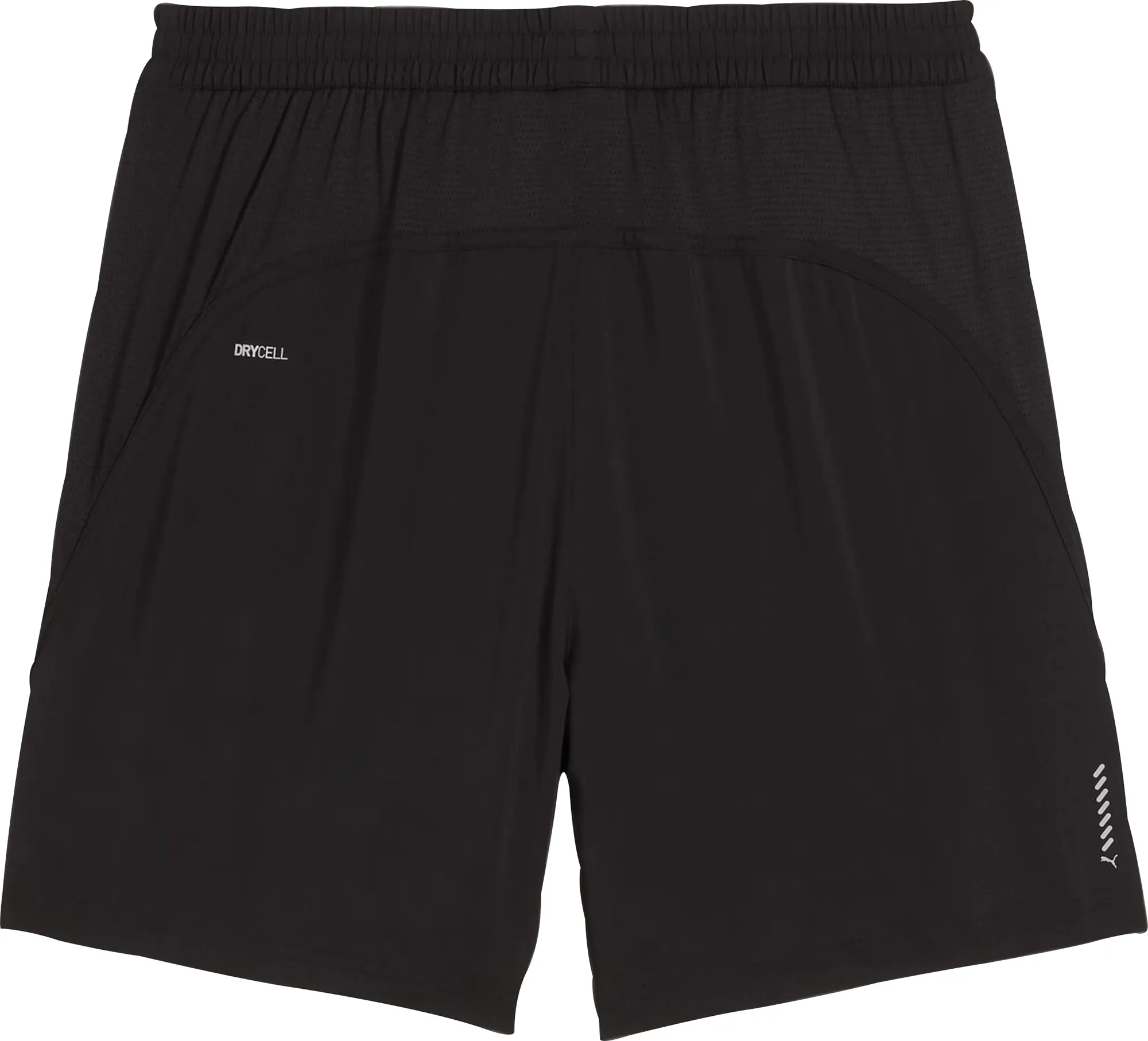 Puma Run Favourite Velocity 2 In 1 Mens Running Shorts - Black Subtle Charm Sweat Wicking Lining