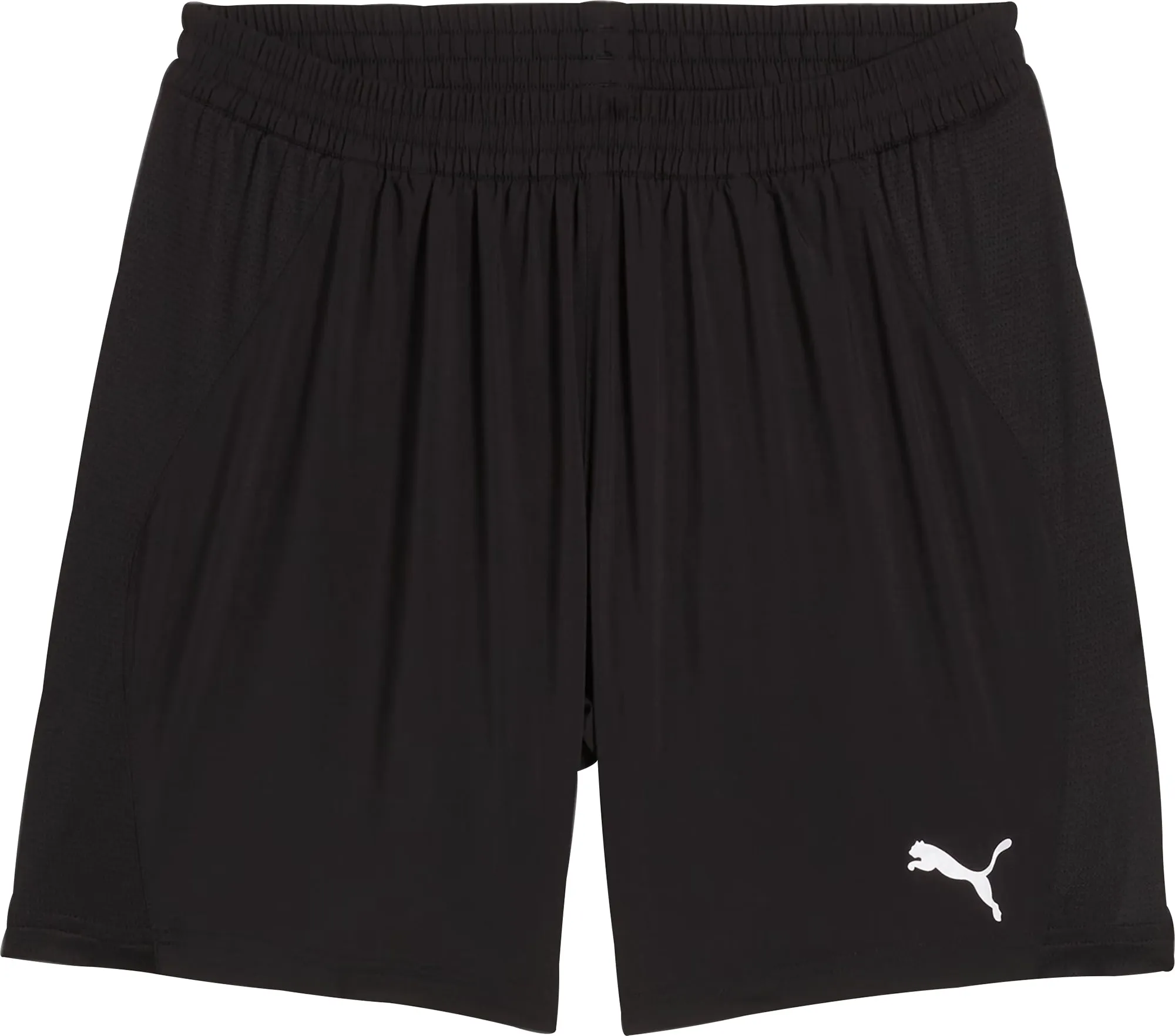 Puma Run Favourite Velocity 2 In 1 Mens Running Shorts - Black Lightweight Fabric Floral Print
