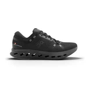 On Running | Cloudsurfer 2 | Women's | Black/Black youth athletic footwear