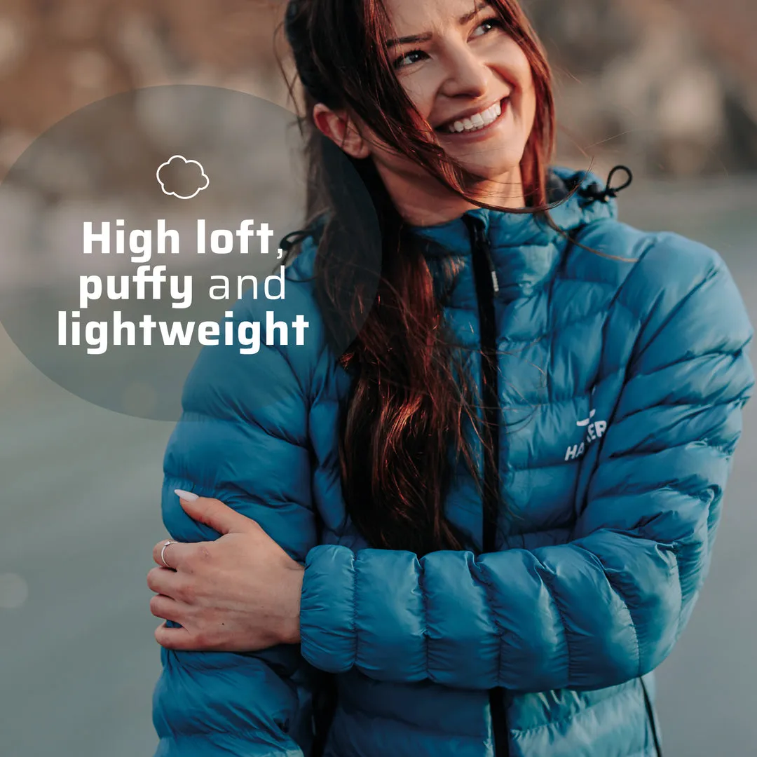 Harrier Lomond Women's Thermal Jacket Teal Activewear