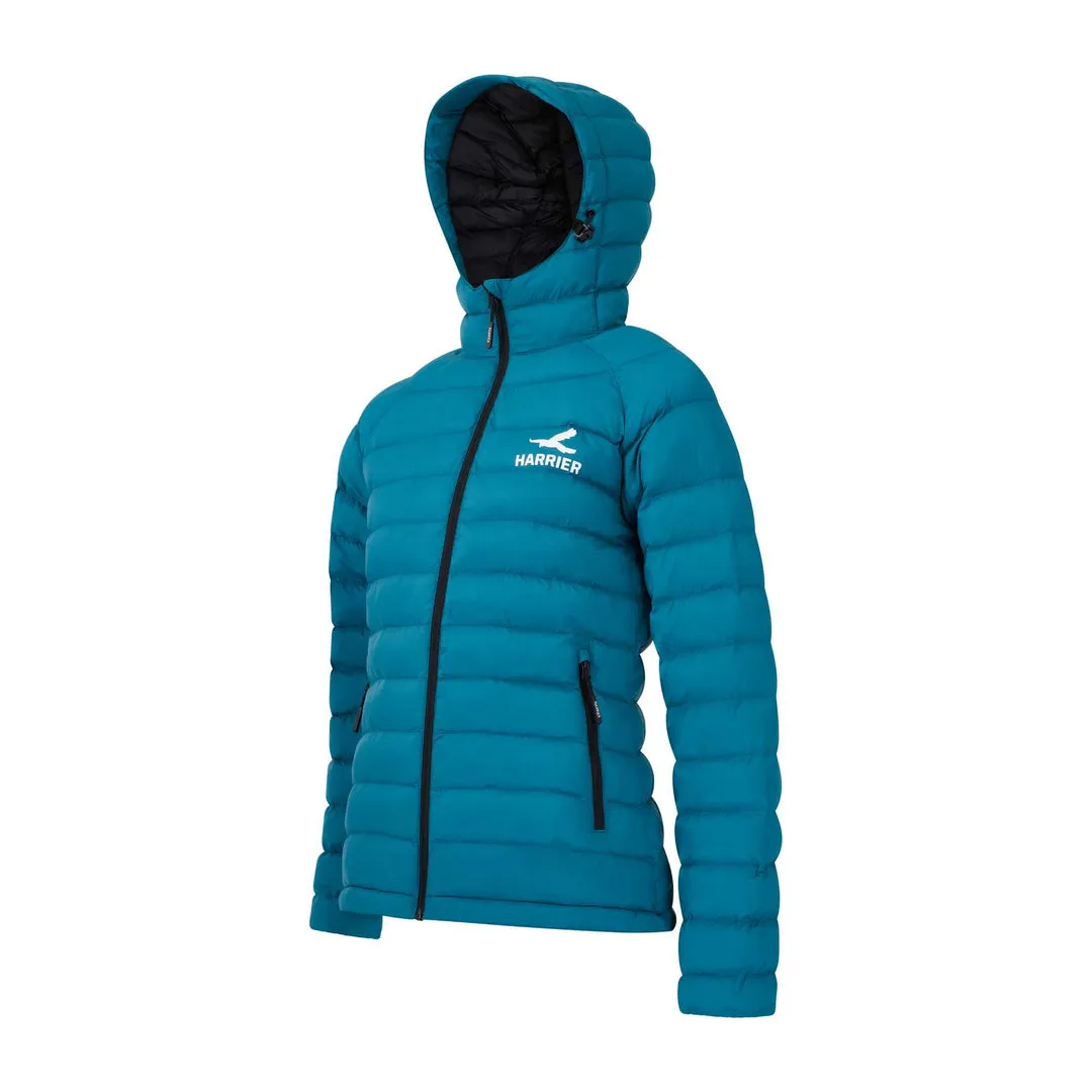 Date night suitable for dance competitions Harrier Lomond Women's Thermal Jacket Teal