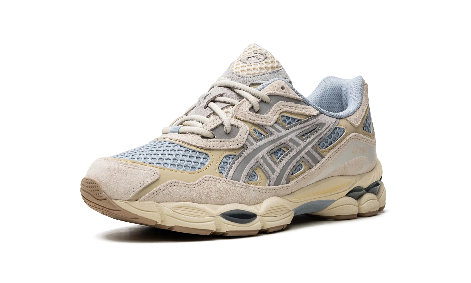 Elastic Cuff Retro Style GEL-NYC "Dolphin Grey/Oyster Grey"