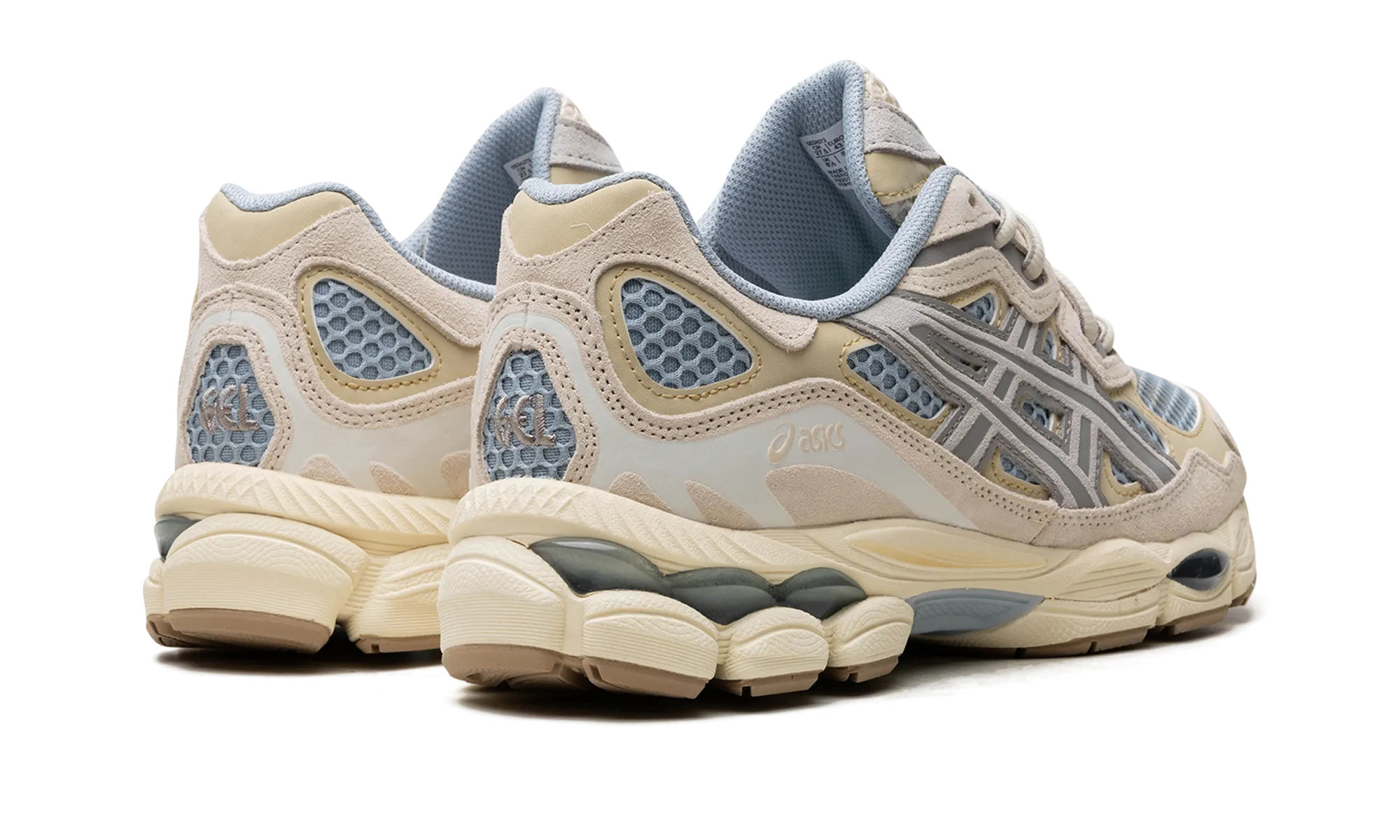 Street Pulse Refined Style GEL-NYC "Dolphin Grey/Oyster Grey"