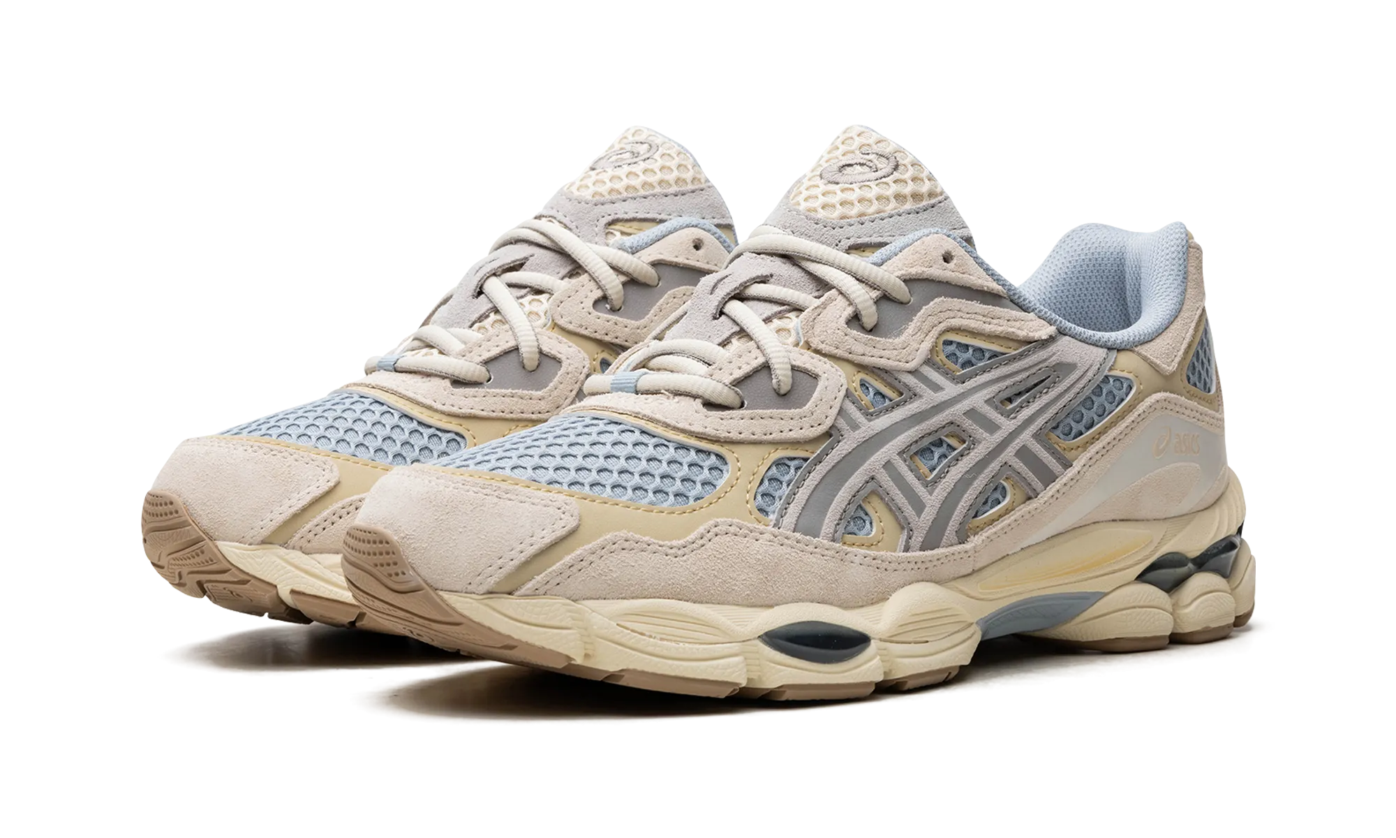 Cushioned lining Slow Jog GEL-NYC "Dolphin Grey/Oyster Grey"