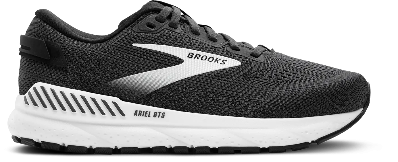 Adaptive Lockdown Fit Women's Ariel GTS 24 WIDE (016 - Ebony/Black/White)