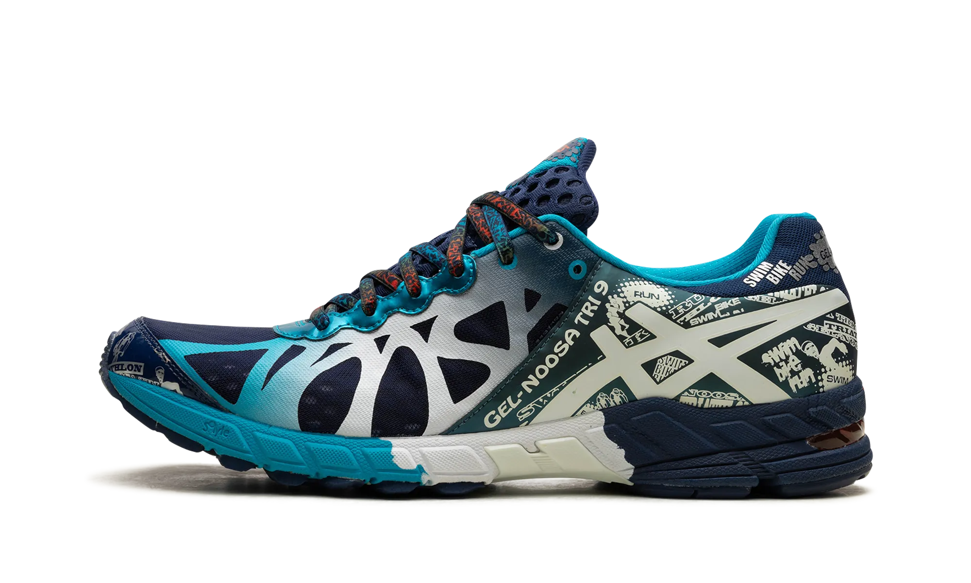 Gel Noosa Tri 9 "Yellow / Neon Purple" Purple Dream