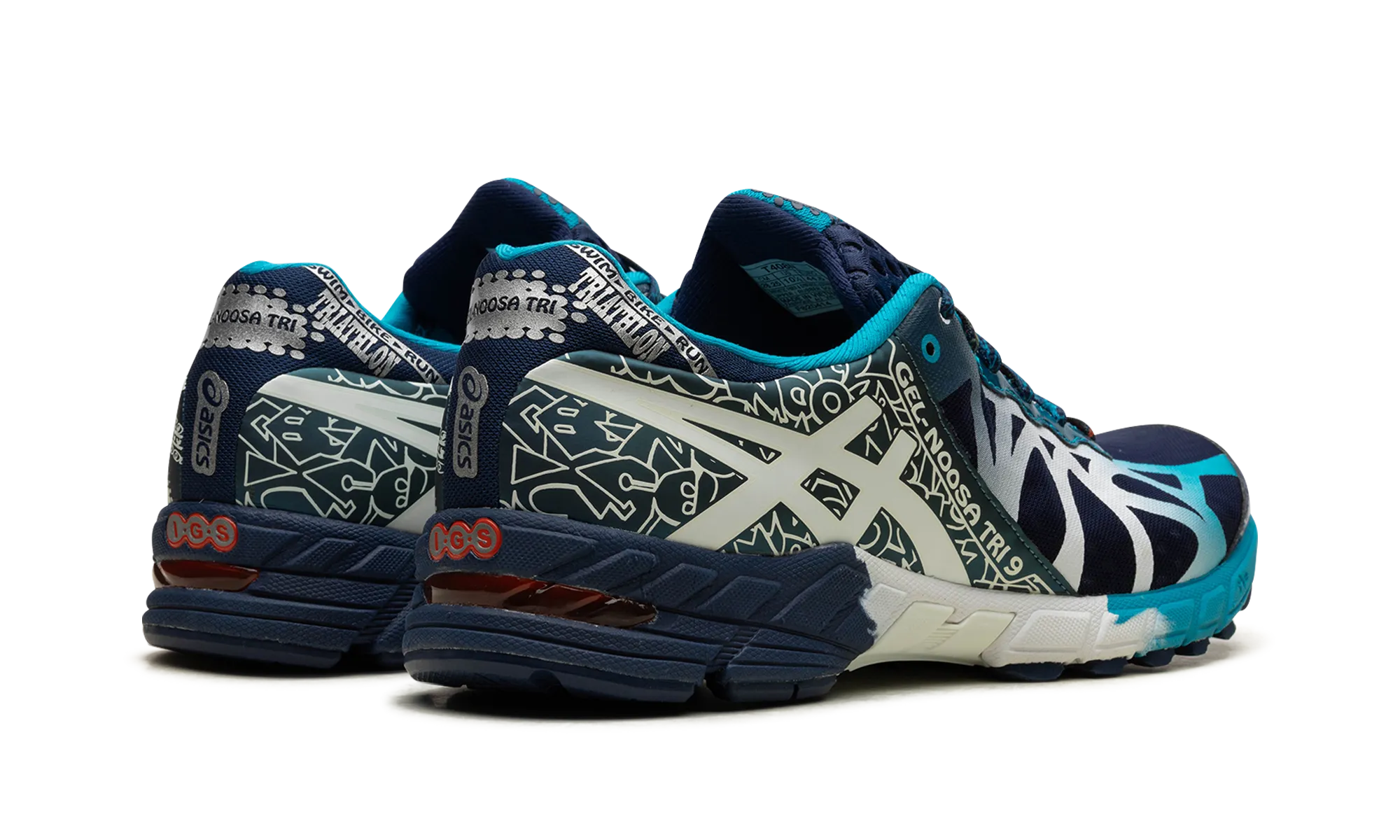 Free Movement Gel Noosa Tri 9 "Yellow / Neon Purple"