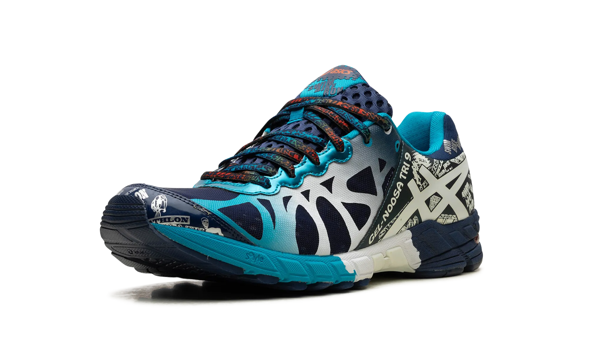 Fresh Vibes Gel Noosa Tri 9 "Yellow / Neon Purple"