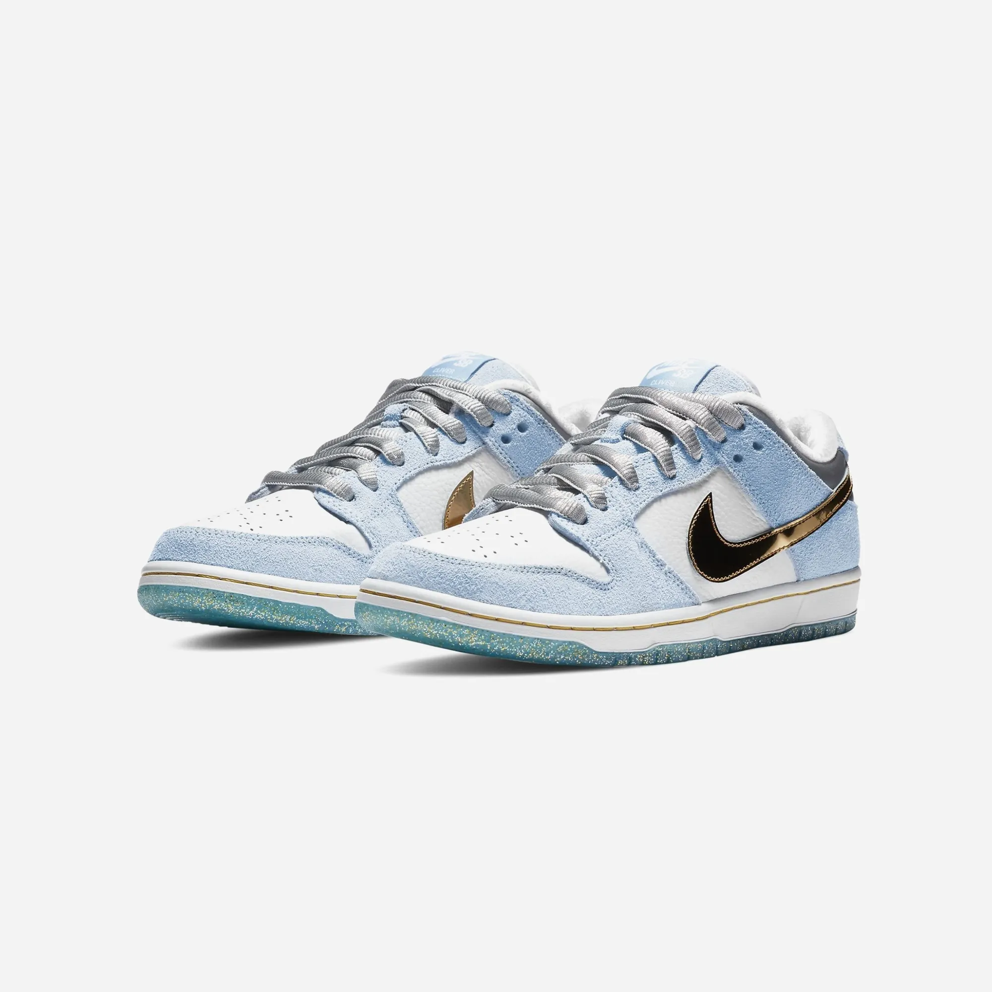 Tread Comfort NIKE SB DUNK LOW SEAN CLIVER HOLIDAY SPECIAL