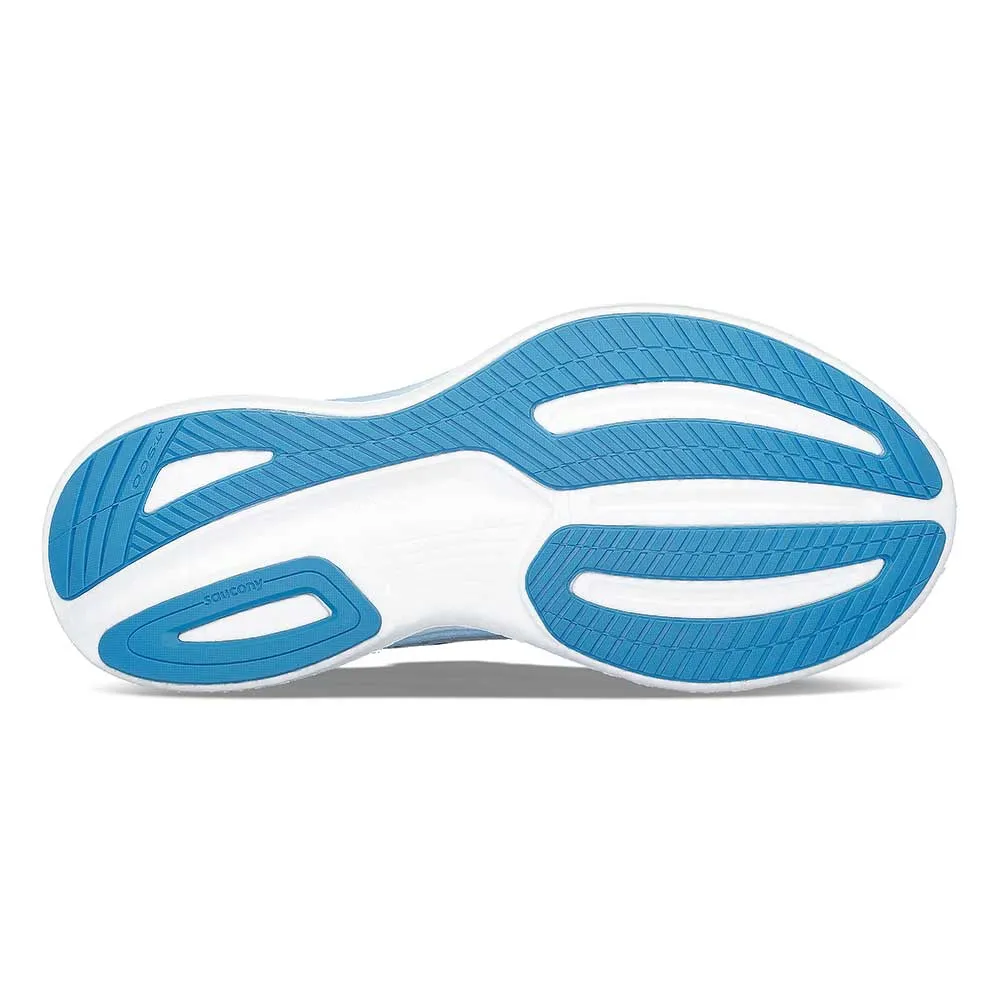 Themed Run travel - friendly Women's Ride 17 Running Shoe - Cloud/Breeze - Regular (B)