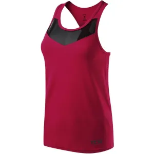 TCA MeshLuxe Womens Running Vest - Pink horizontal