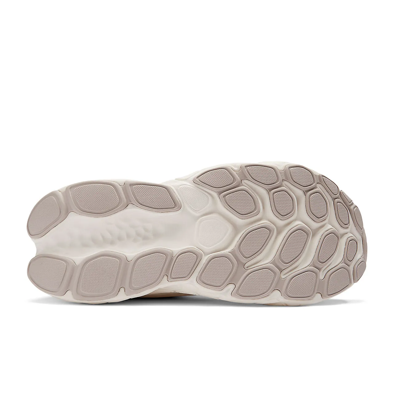 New Balance Fresh Foam More v4 (Womens) - Gulf Red with Sea Salt and Silver Metallic Stable Midsole