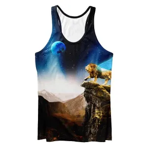 Lonely Lion Tank Top Deployment - easy