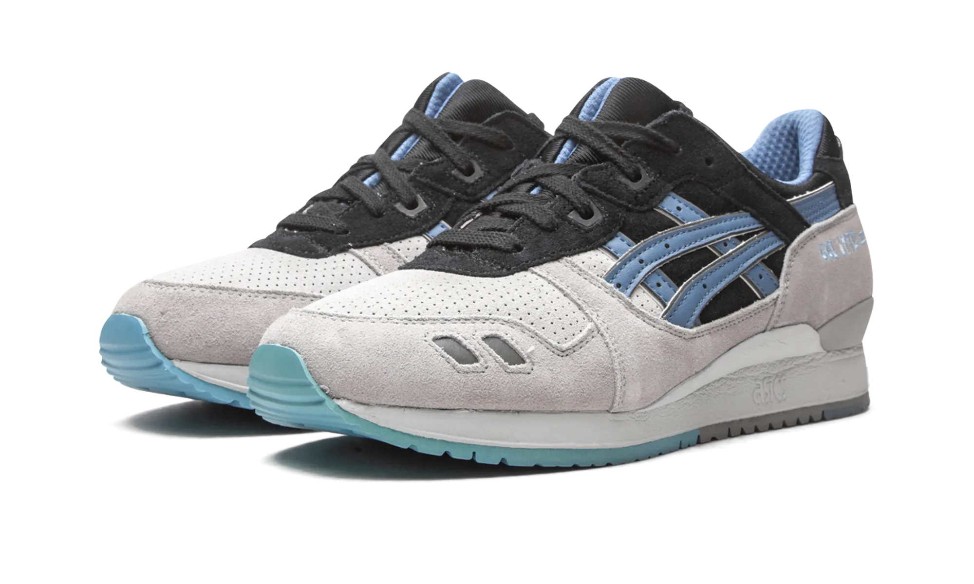 Gel-Lyte III "Urban Camo" Friction Reduction Coating Textured Pattern