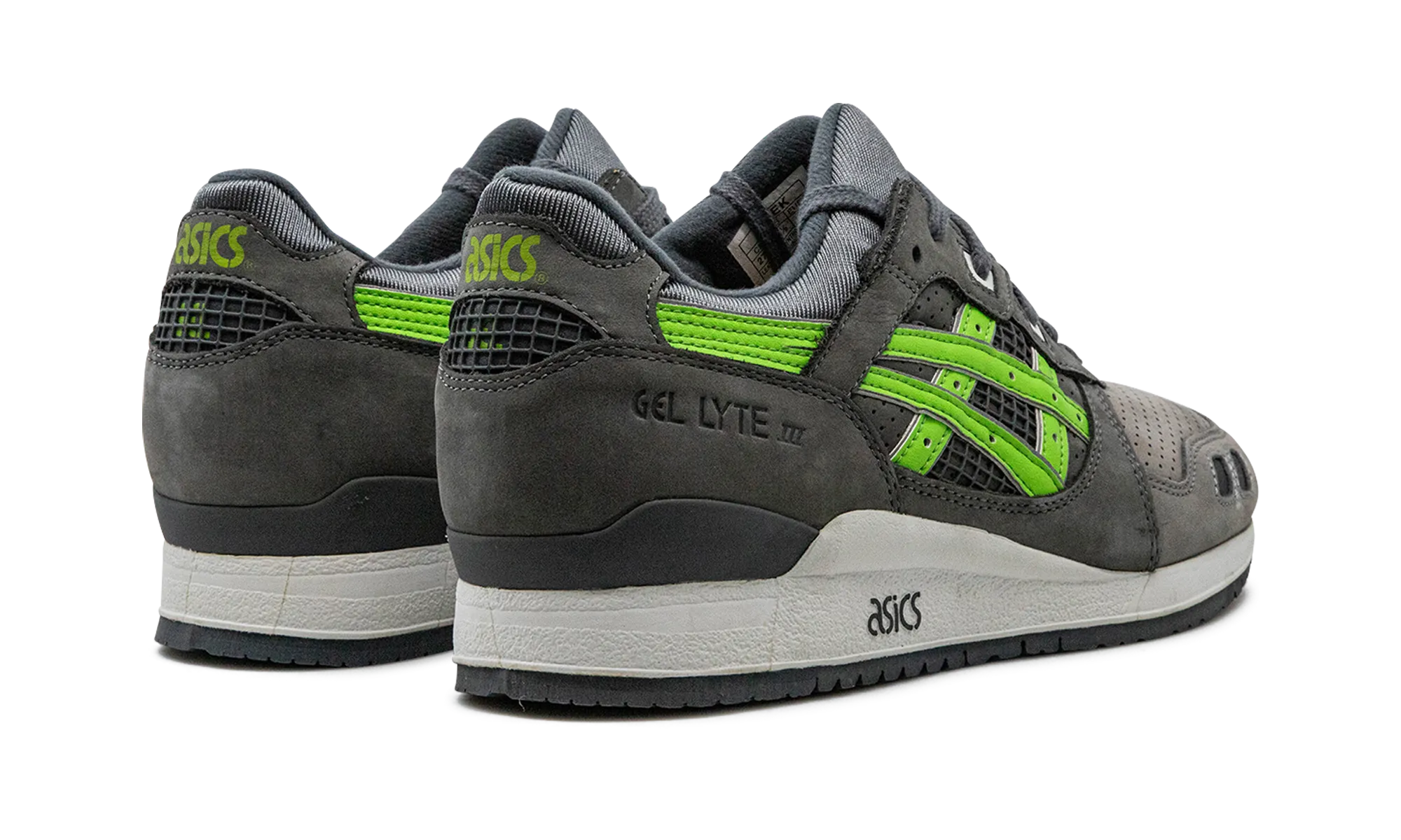 ASICS Gel-Lyte III "Ronnie Fieg Super Green (F&F)" Valley Step Storm Walk