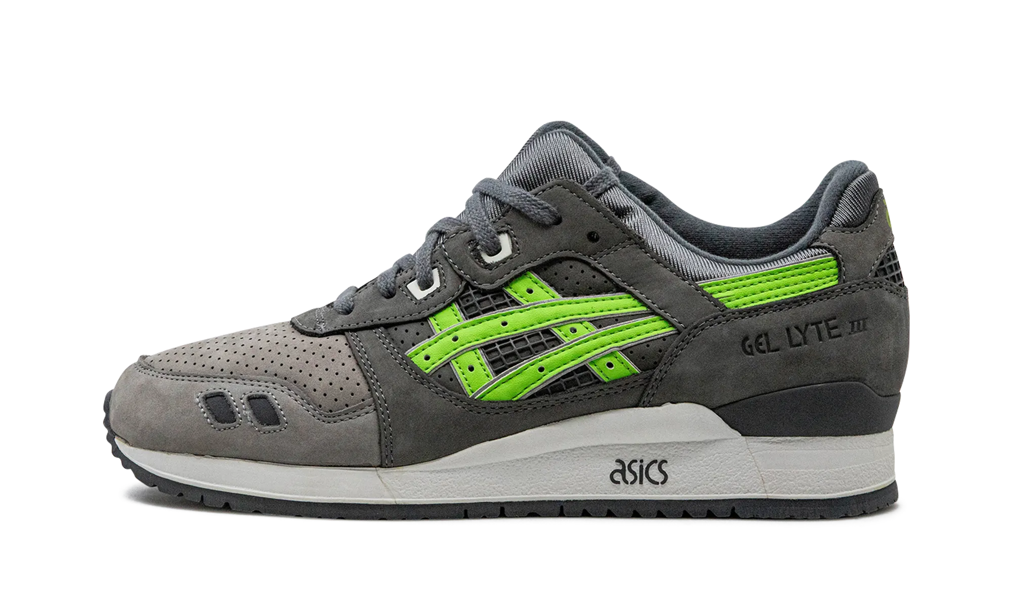 ASICS Gel-Lyte III "Ronnie Fieg Super Green (F&F)" Weightless Feel