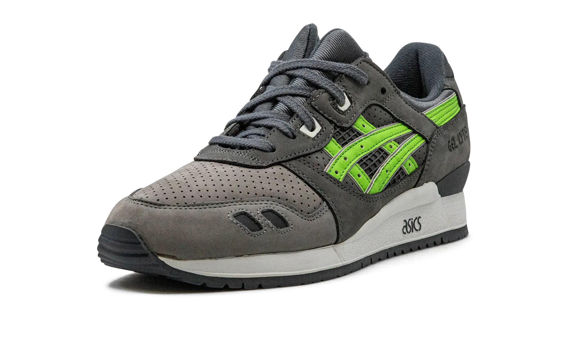 ASICS Gel-Lyte III "Ronnie Fieg Super Green (F&F)" Cushion Feel