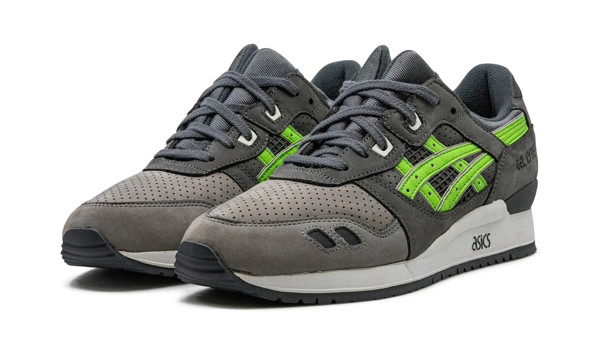 Spring Ready ASICS Gel-Lyte III "Ronnie Fieg Super Green (F&F)"