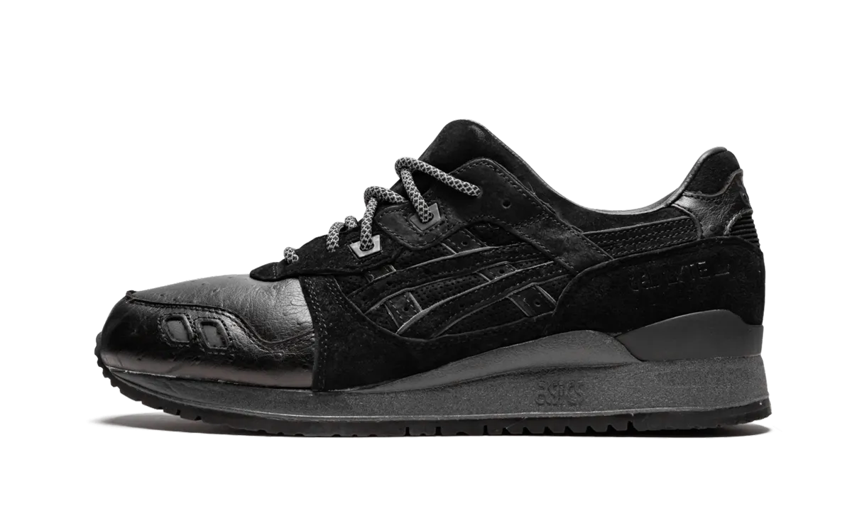 Gel Lyte III "Solefly/Night Haven" Comfortable fit Smooth   finish