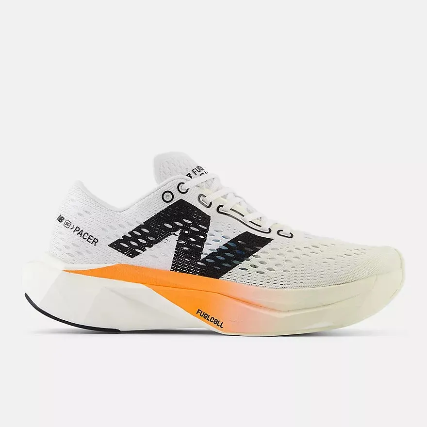 heel - cup Women's FuelCell SuperComp Pacer v2 (CH - Hot Mango/Angora/White)