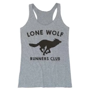 Performance - measured Women's Everyday Tank Top - Run Club Lone Wolf