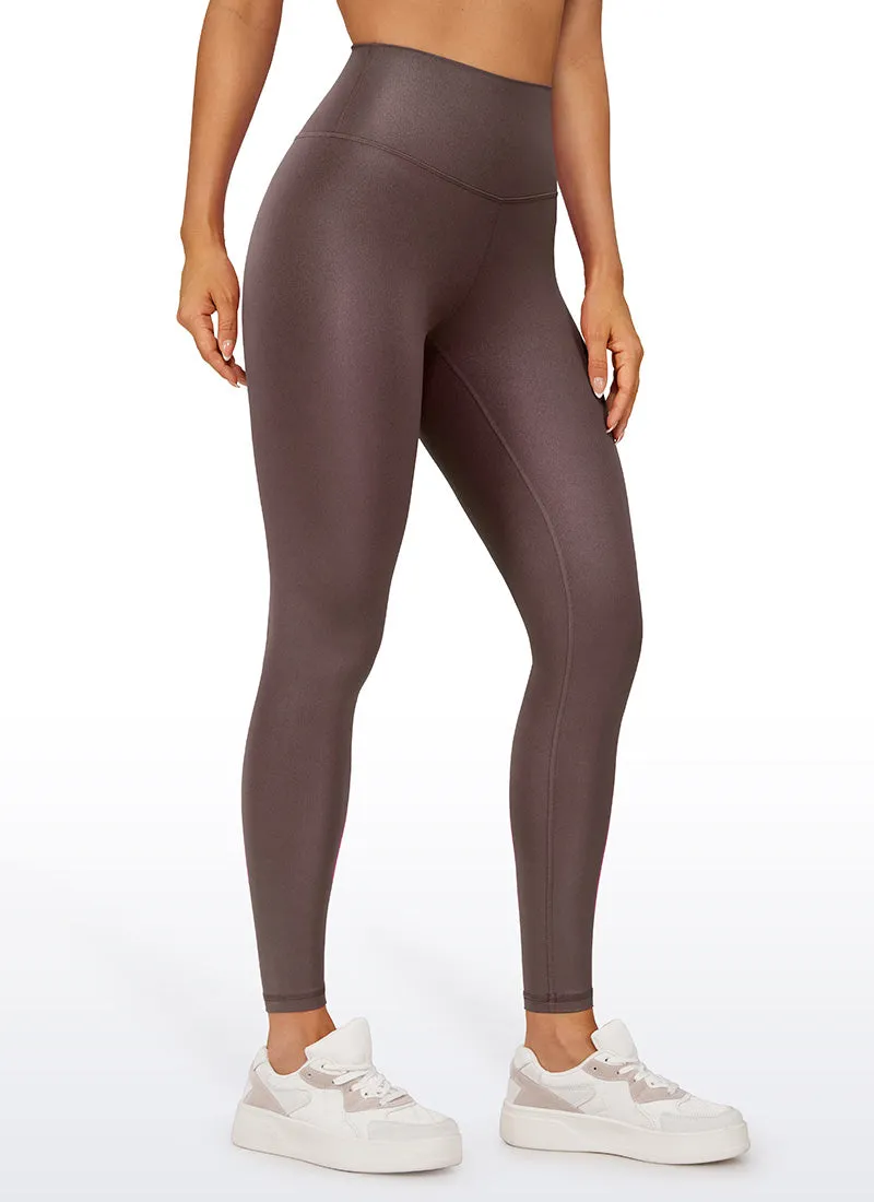 Matte Faux Leather Legging 28'' luxe feel Everyday Active Fit