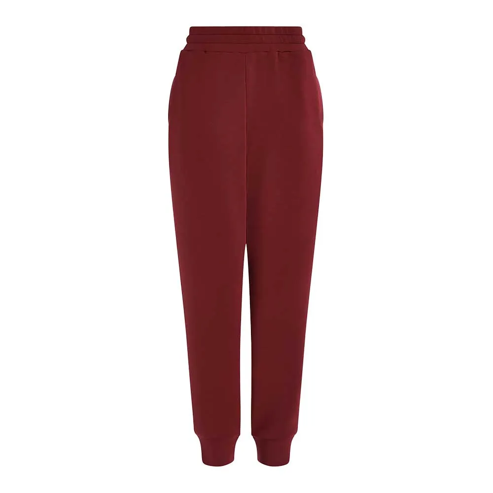 Stretchy Comfort Women's Slim Cuff Pant 27.5" - New Maroon