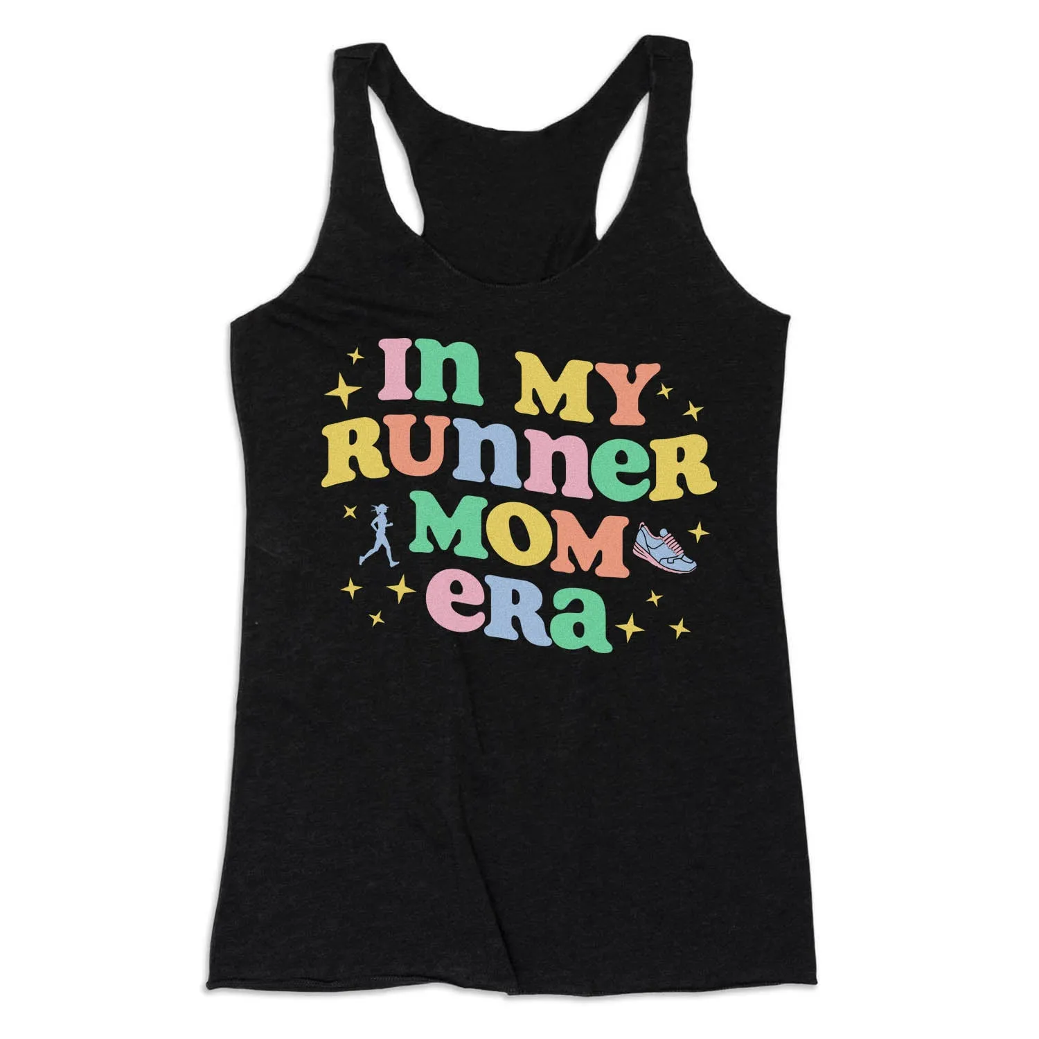 Bound Edges Women's Everyday Tank Top - In My Runner Mom Era