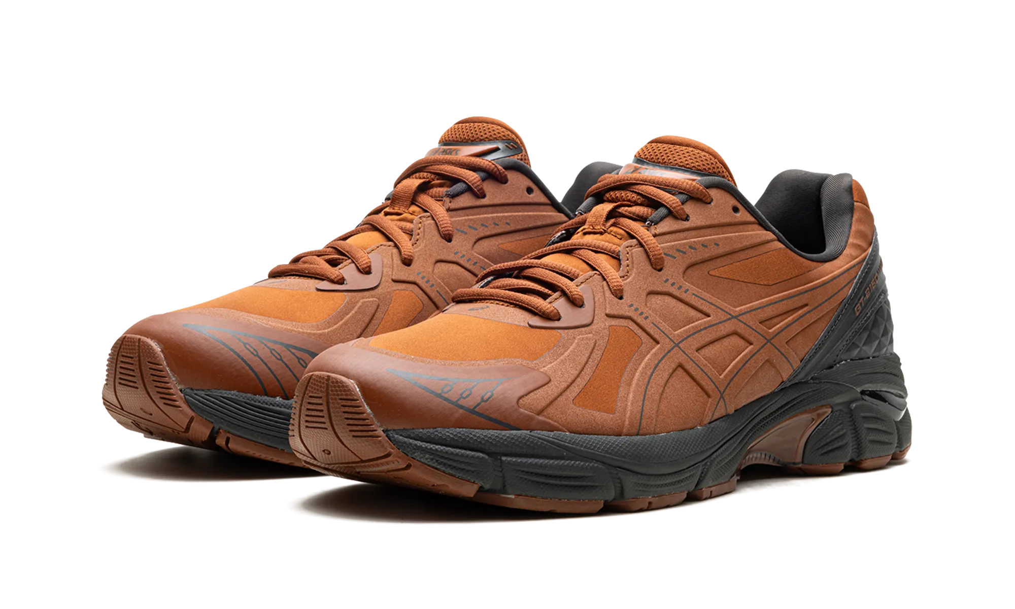 GT-2160 NS "Rusty Brown" Foot Control Ankle Collars