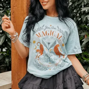 Winter Layer Street Comfort You Are Magical Tee