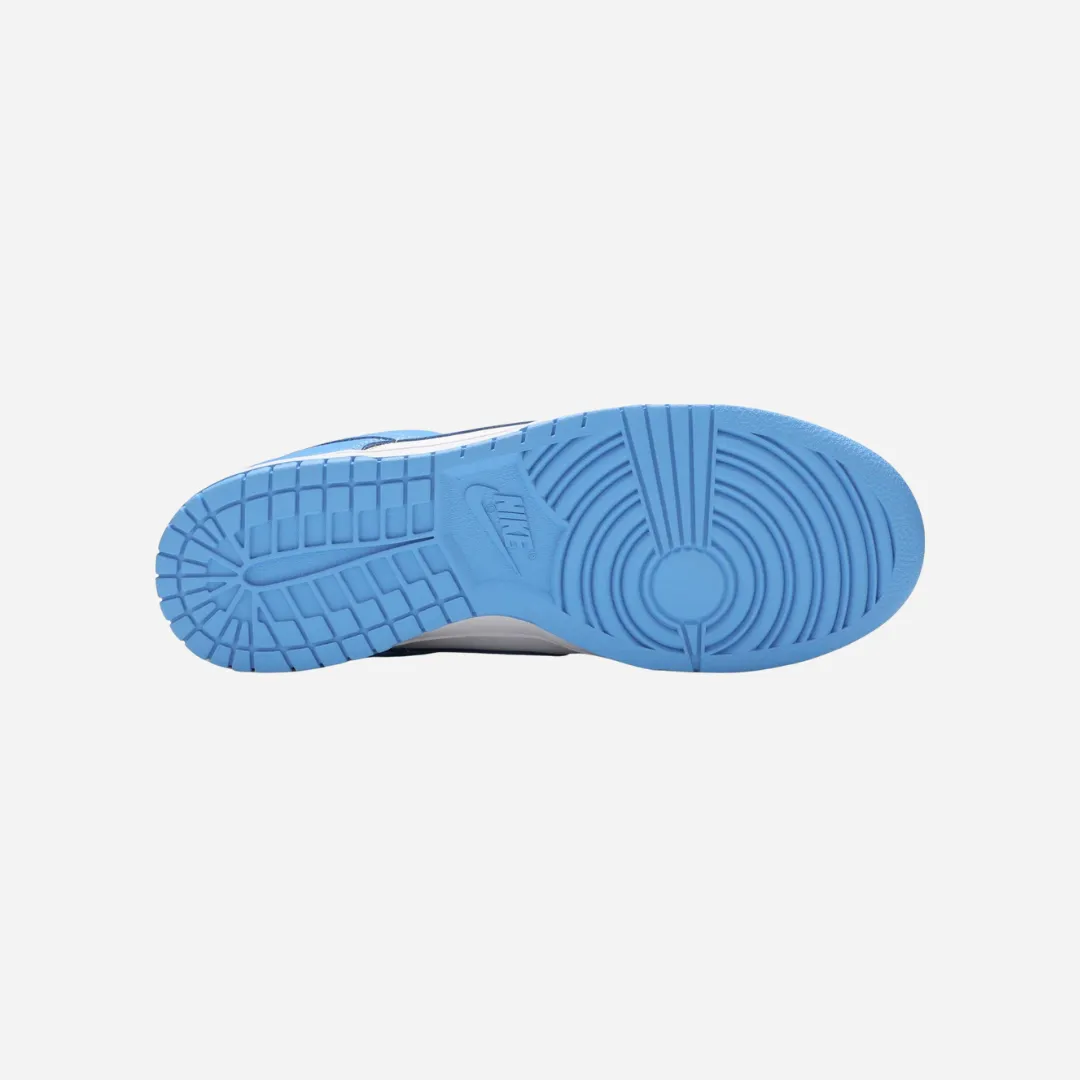 Nike Dunk Low UNC 2021 Soft Collar Padding Low Effort