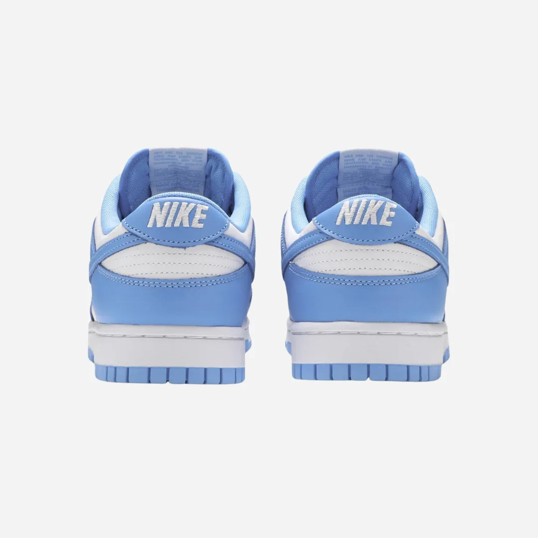 Stride Light Bush Step Nike Dunk Low UNC 2021
