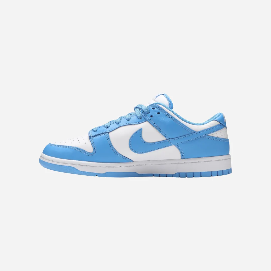 Air Circulation Channels Nike Dunk Low UNC 2021