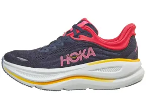 foot - protection running shoes Hoka | Bondi 9 | Women's | Varsity Navy/Nautical Dusk