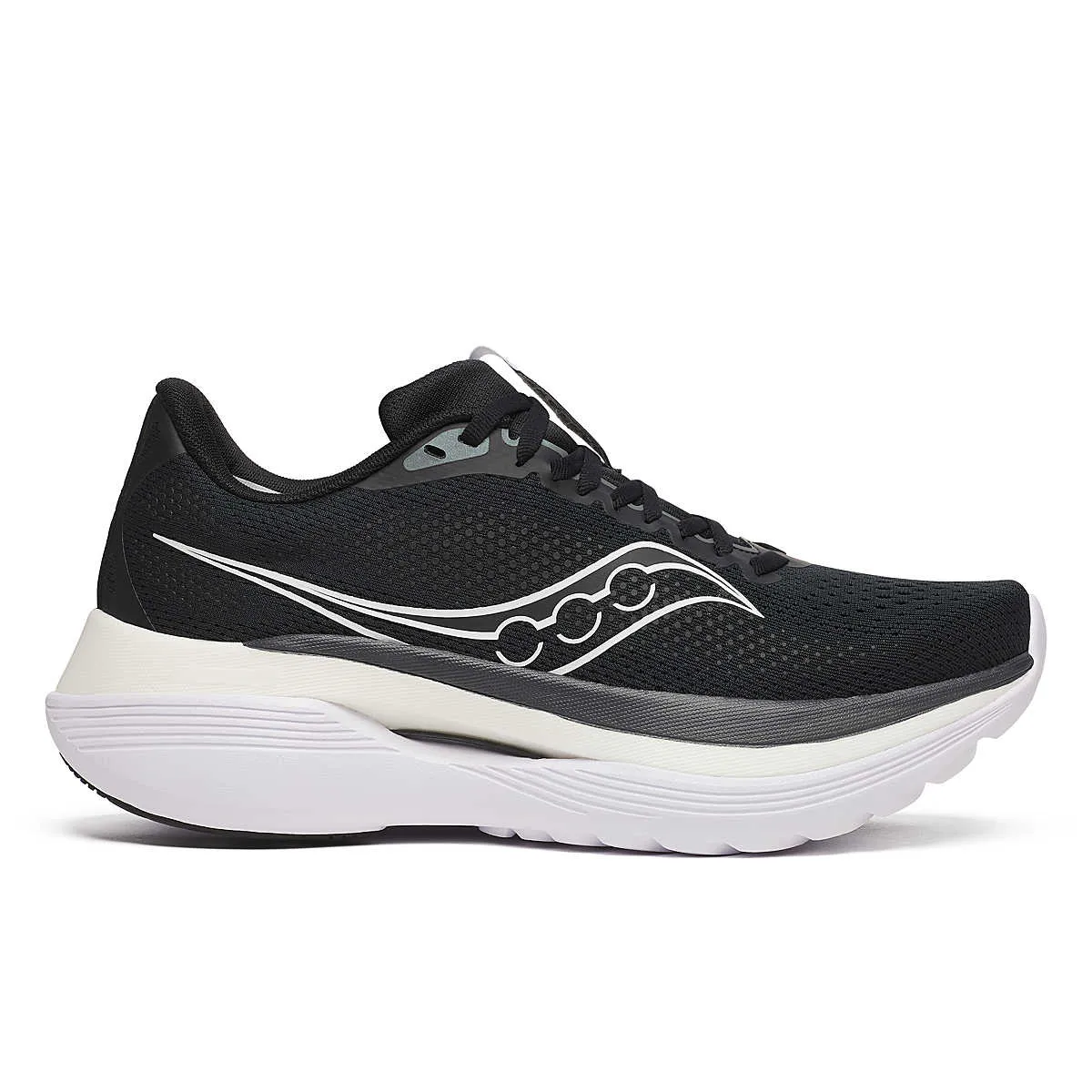 everyday wear shoe usability Saucony | Endorphin Trainer | Women's | Black/White