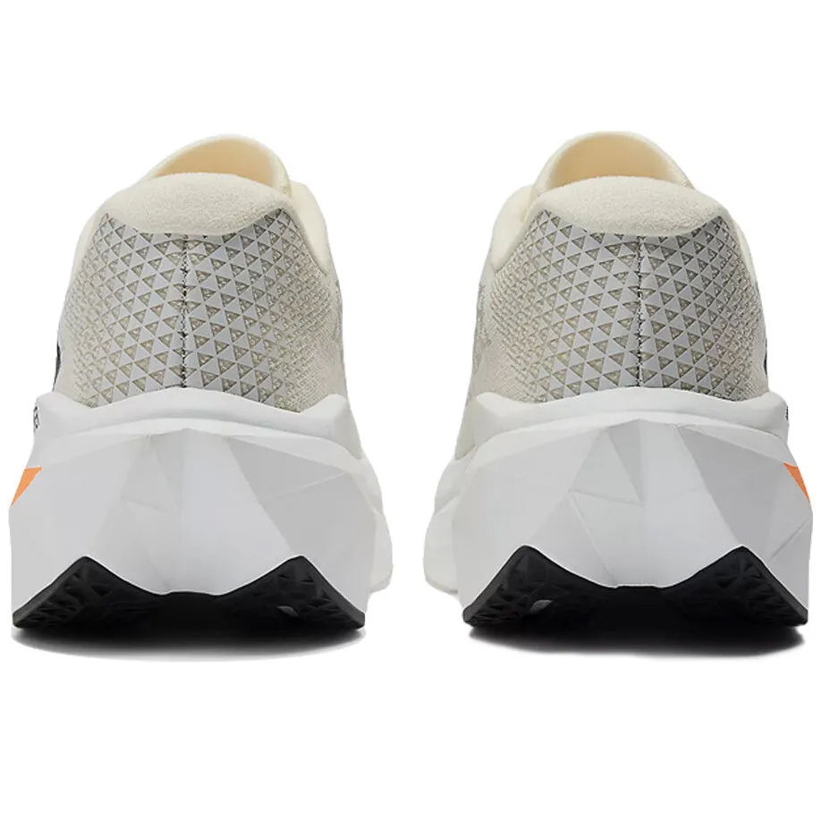 rubber - finish - design shoes New Balance Women's FuelCell SuperComp Trainer v3 Running Shoes Angora / Hot Mango / Black